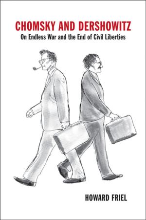 Cover of the book Chomsky and Dershowitz by Robert Holmes