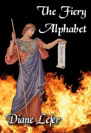 Book cover of The Fiery Alphabet