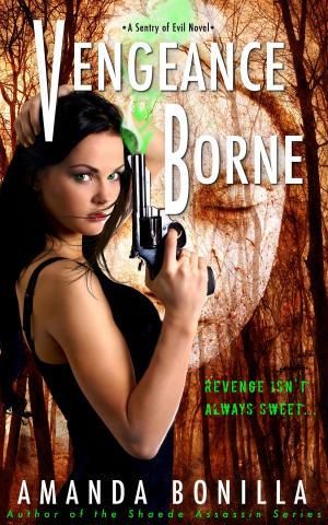 Book cover of Vengeance Borne
