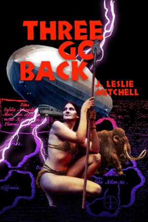 Cover of the book Three Go Back by Jody Lynn Lynn