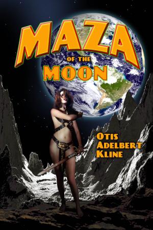 Cover of the book Maza of the Moon by David Drake