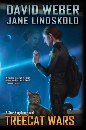 Cover of the book Treecat Wars by Jerry Ahern, Sharon Ahern