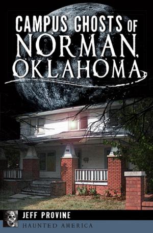 Book cover of Campus Ghosts of Norman, Oklahoma