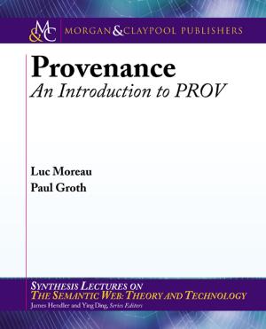Cover of the book Provenance by Thomas Brennan