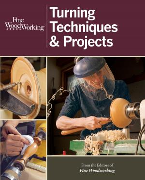 Book cover of Fine Woodworking Turning Techniques & Projects