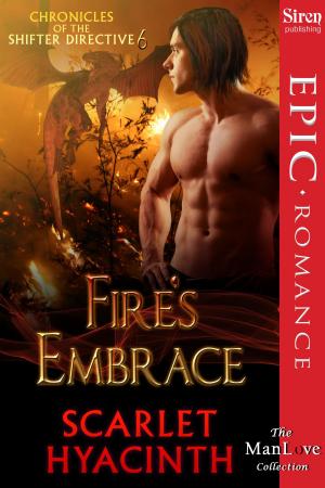 Cover of the book Fire's Embrace by Jools Louise