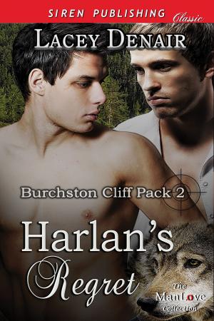 Cover of the book Harlan's Regret by Lynn Hagen, Stormy Glenn