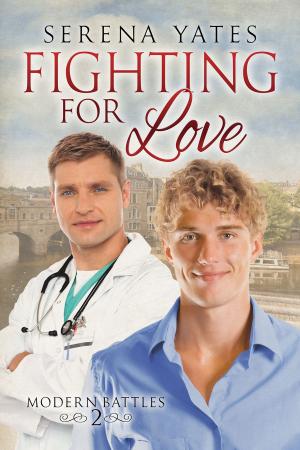 Cover of the book Fighting for Love by Jenn Burke
