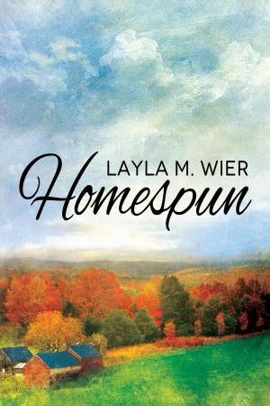 Cover of the book Homespun by Anna Martin