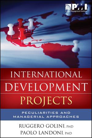 Cover of the book International Development Projects by Project Management Institute