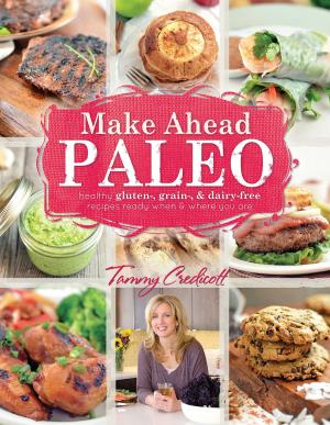 Cover of the book Make-Ahead Paleo by Greg Hottinger, Michael Scholtz