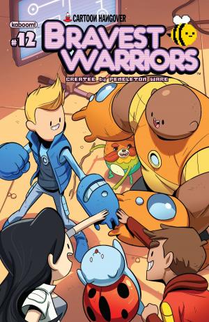 Cover of Bravest Warriors #12