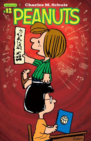 Cover of the book Peanuts #12 by Pendleton Ward, Joey Comeau