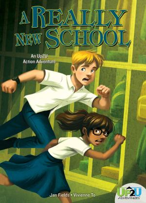 Cover of the book The Really New School: An Up2U Action Adventure by J. Manoa