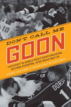 Cover of the book Don't Call Me Goon by Eamon McGrath