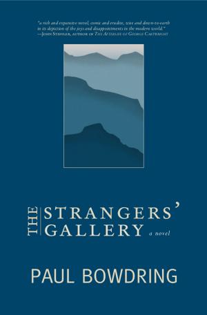 Cover of the book The Strangers' Gallery by Shane Peacock
