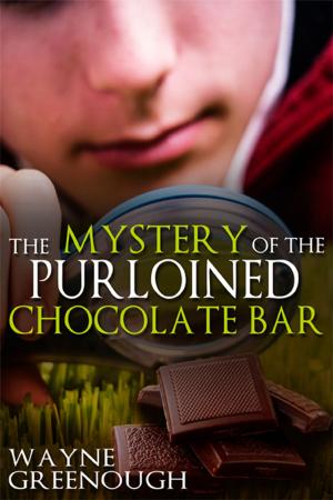 Book cover of The Mystery of the Purloined Chocolate Bar