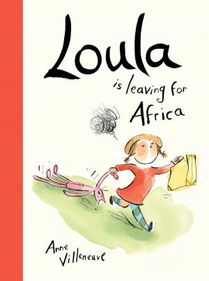 Book cover of Loula Is Leaving for Africa