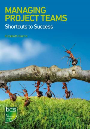 Cover of the book Managing Project Teams by Eileen Brown, Betsy Aoki