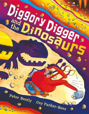 Cover of the book Diggory Digger And The Dinosaurs by Kevin Brooks
