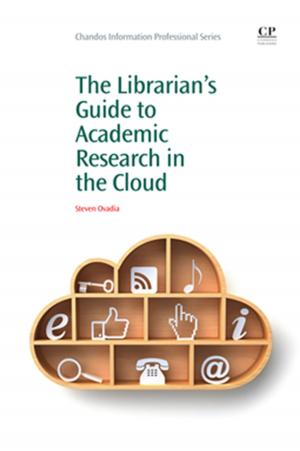 Book cover of The Librarian's Guide to Academic Research in the Cloud