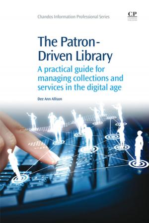 Cover of the book The Patron-Driven Library by Robert D. Grace