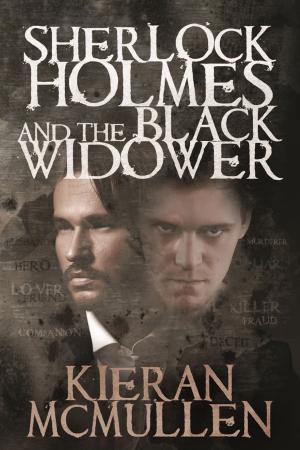 Book cover of Sherlock Holmes and The Black Widower