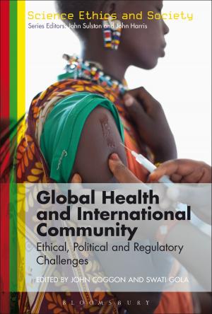 Cover of the book Global Health and International Community by Mark H. Massé