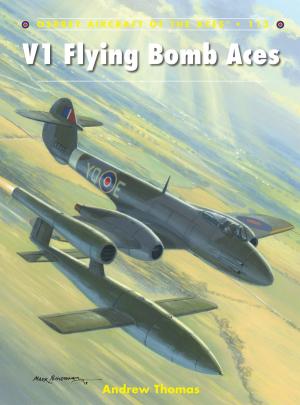 Book cover of V1 Flying Bomb Aces
