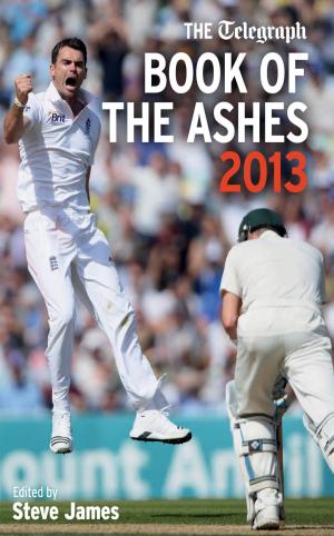 Cover of The Telegraph Book of the Ashes 2013