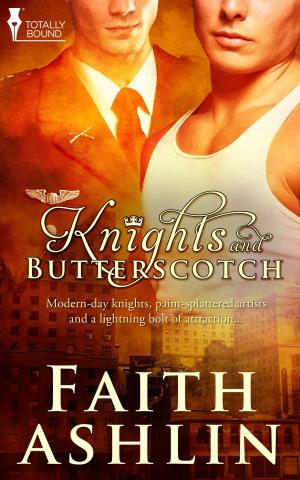 Cover of the book Knights and Butterscotch by Cheyenne Meadows