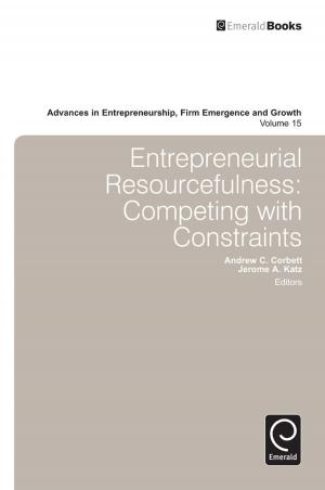 Cover of the book Entrepreneurial Resourcefulness by Amanda Watkins, Cor J. W. Meijer
