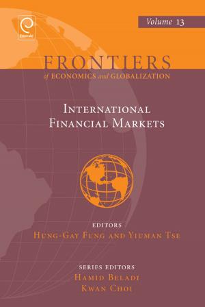 Cover of the book International Financial Markets by Dr. Eduardo Salas, Armando X. Estrada, William B. Vessey