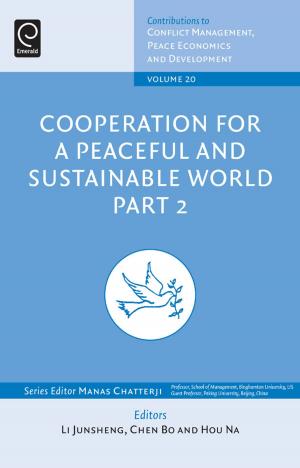 Cover of the book Cooperation for a Peaceful and Sustainable World by Ajnesh Prasad