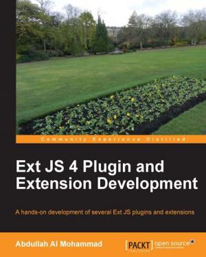 Cover of the book Ext JS 4 Plugin and Extension Development by Sandeep Rawat