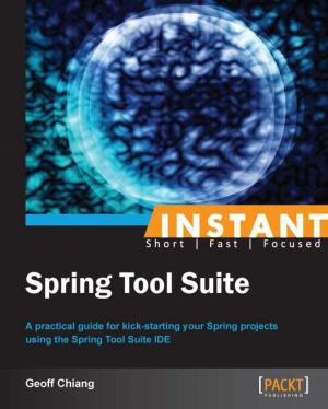Cover of the book Instant Spring Tool Suite by Karthik Bharathy, Jon Fancey