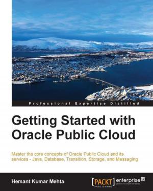 Cover of the book Getting Started with Oracle Public Cloud by Osvaldo Martin
