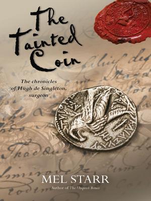 Book cover of The Tainted Coin
