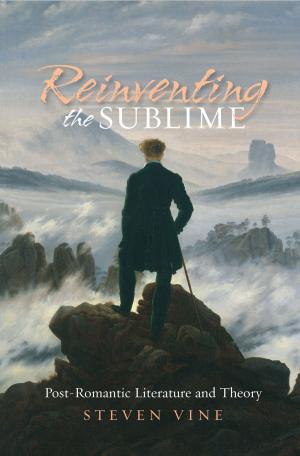 Cover of the book Reinventing the Sublime by Ander Gurrutxaga Abad