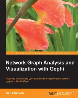 Cover of the book Network Graph Analysis and Visualization with Gephi by Matthew B. Stokes