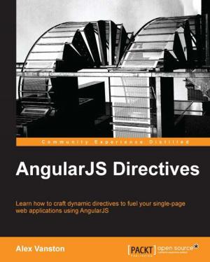 Cover of the book AngularJS Directives by Michael Phillips