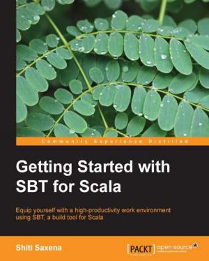 Cover of the book Getting Started with SBT for Scala by Florian Klaffenbach, Markus Klein, Suresh Sundaresan