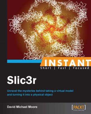 Cover of the book Instant Slic3r by Vishal Shukla