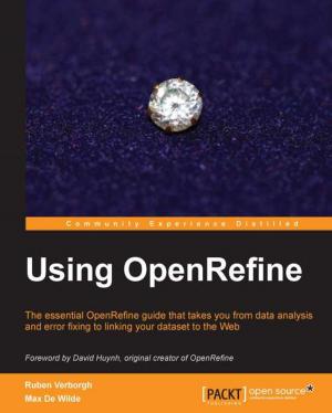 Cover of the book Using OpenRefine by Jo Rhett