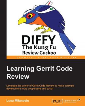 Cover of the book Learning Gerrit Code Review by Abhinav Gupta, Ankit Arora