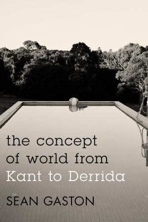 Book cover of The Concept of World from Kant to Derrida