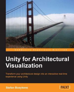 Cover of the book Unity for Architectural Visualization by Gianluca Pacchiella