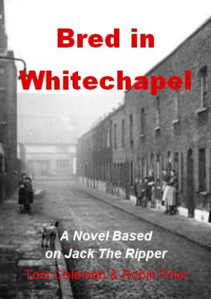 Book cover of Bred in Whitechapel