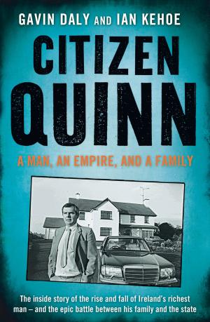 Cover of the book Citizen Quinn by Alphonse Daudet, Frederick Davies