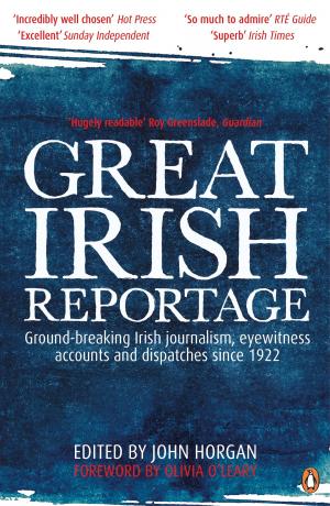 Cover of the book Great Irish Reportage by Allan Sparkes